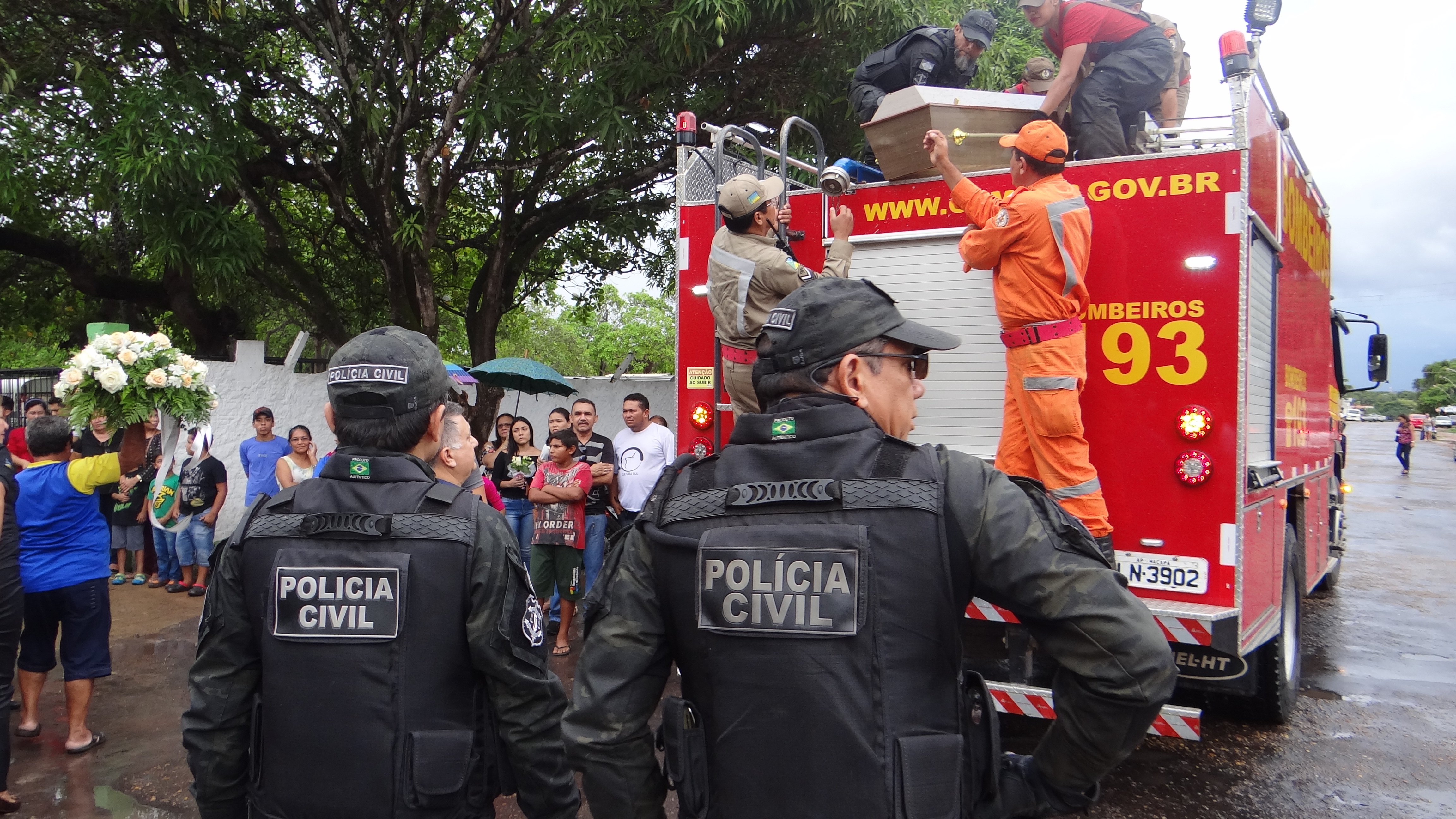 POLÍCIA CIVIL DO AMAPÁ SE DESPEDE DA DELEGADA CARMEM VIANA